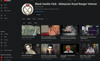 Black Hackle Club Social Media Channel