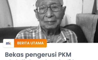 Pengerusi Parti Komunis Malaya (PKM) Abdullah CD Meninggal Dunia