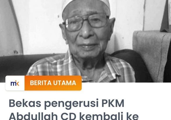 Pengerusi Parti Komunis Malaya (PKM) Abdullah CD Meninggal Dunia