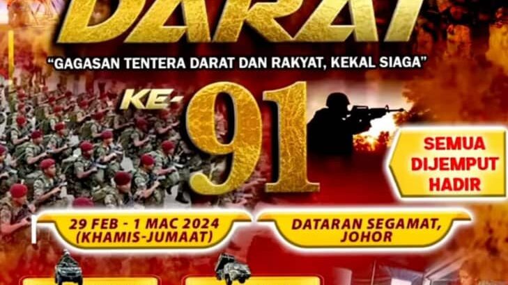 Hari Tentera Darat 2024